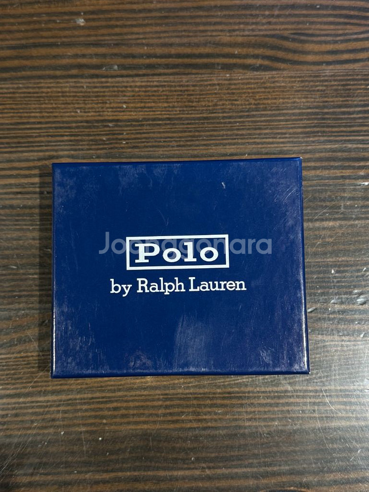 폴로 Polo 랄프로렌 스컬 반지갑 판매해요--3