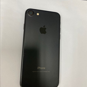 아이폰7 매트블랙 액정SS급 32GB 무잔상