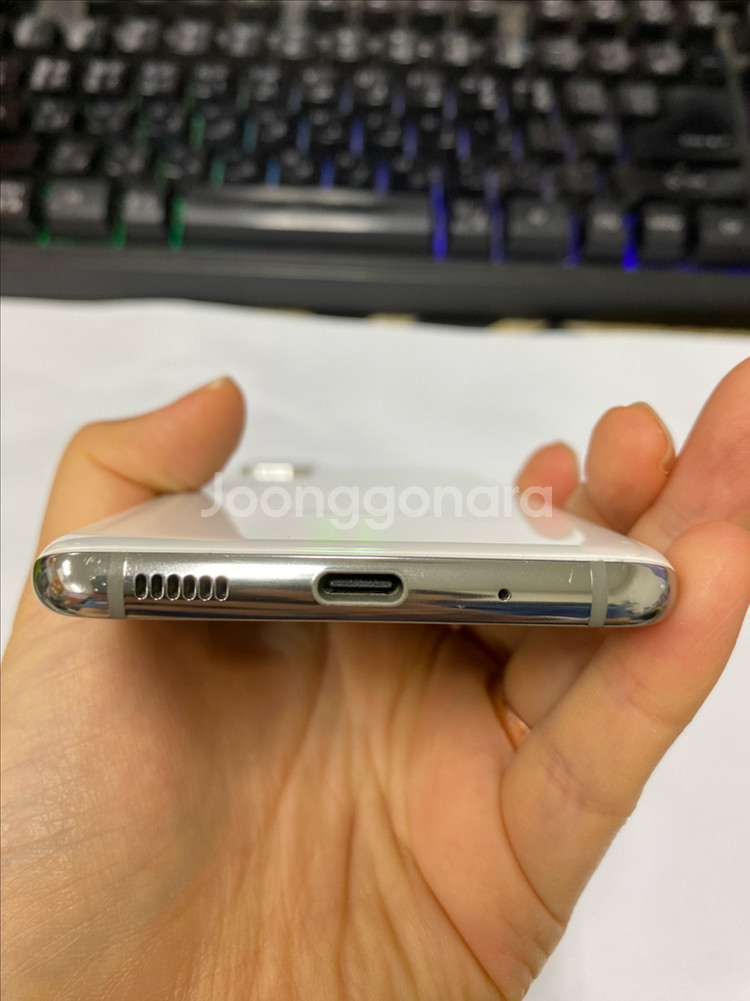 SK 갤럭시S20 화이트 A급 128GB 무잔상--6