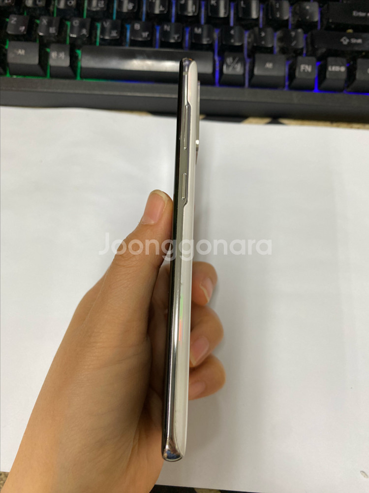SK 갤럭시S20 화이트 A급 128GB 무잔상--5