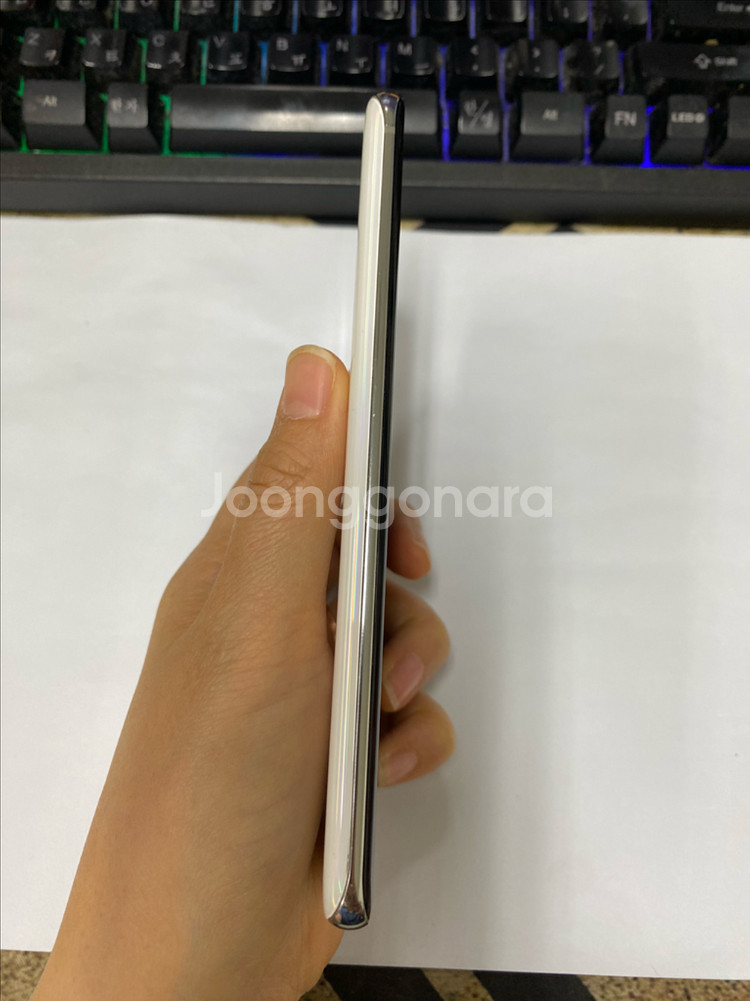 SK 갤럭시S20 화이트 A급 128GB 무잔상--4