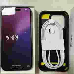아이폰 15 프로 256 화이트 팝니다