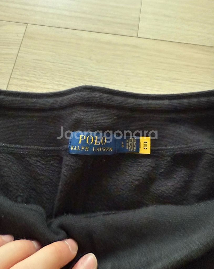 폴로 랄프로렌 스웻 조거 팬츠 L 정품--3