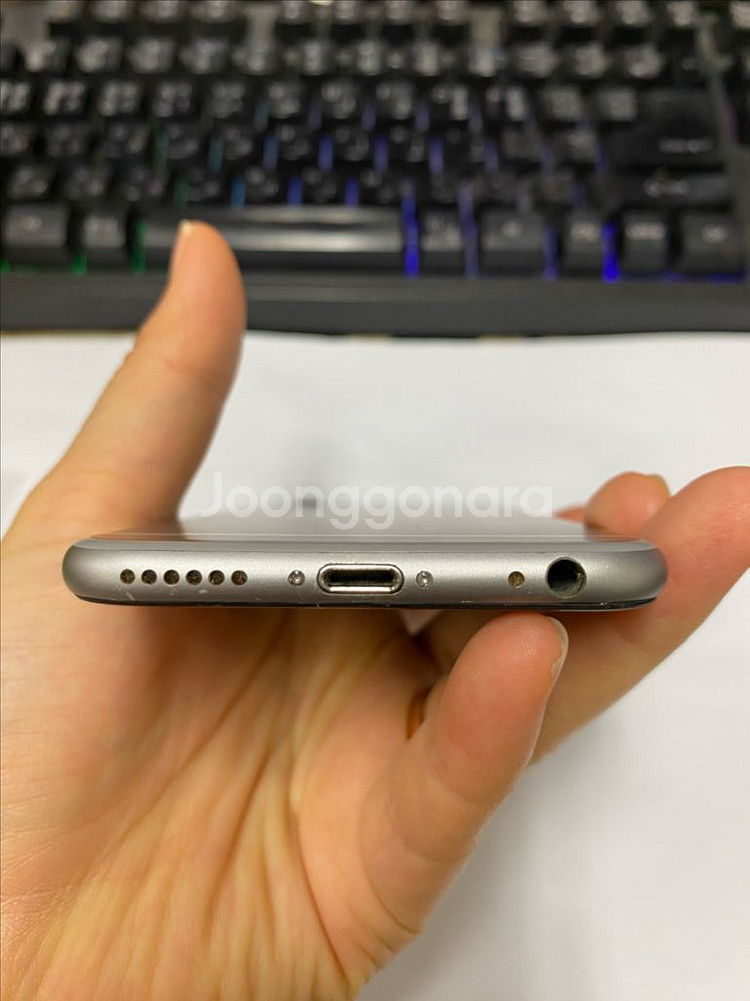 아이폰6 스그 액정SS급 32GB 감성카메라--6
