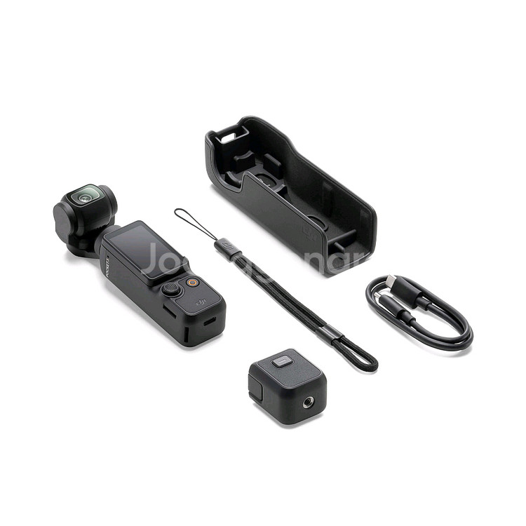 DJI 포켓3 단품+ 256기가메모리카드+미니삼각대--1