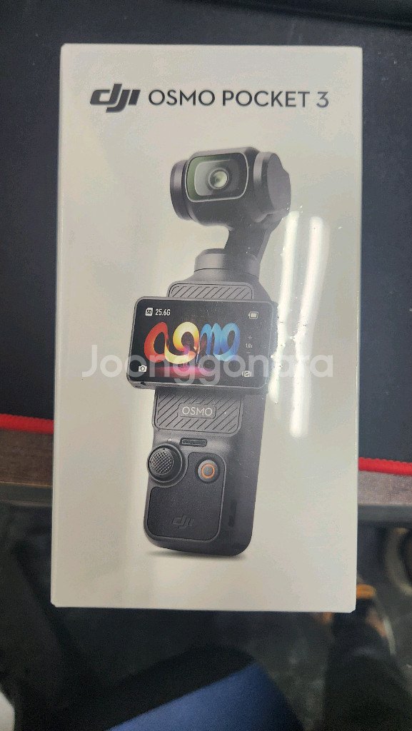 DJI 포켓3 단품+ 256기가메모리카드+미니삼각대--2