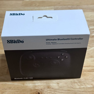 [미개봉] 8BitDo 얼티메이트 컨트롤러 (스위치)