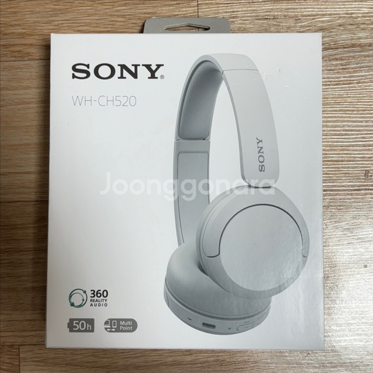 소니 SONY WH-CH520 블루투스 헤드셋--0