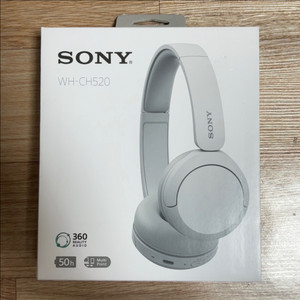 소니 SONY WH-CH520 블루투스 헤드셋