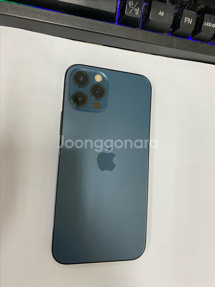아이폰12프로 블루 AA급 128GB 배터리성능100%--0