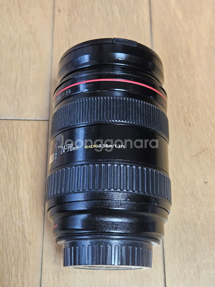 캐논 EF 24-70mm f2.8 L USM 구계륵 렌--1