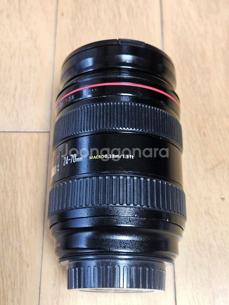 캐논 EF 24-70mm f2.8 L USM 구계륵 렌--2