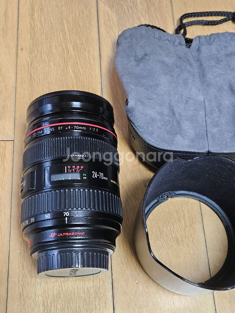 캐논 EF 24-70mm f2.8 L USM 구계륵 렌--0
