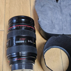 캐논 EF 24-70mm f2.8 L USM 구계륵 렌
