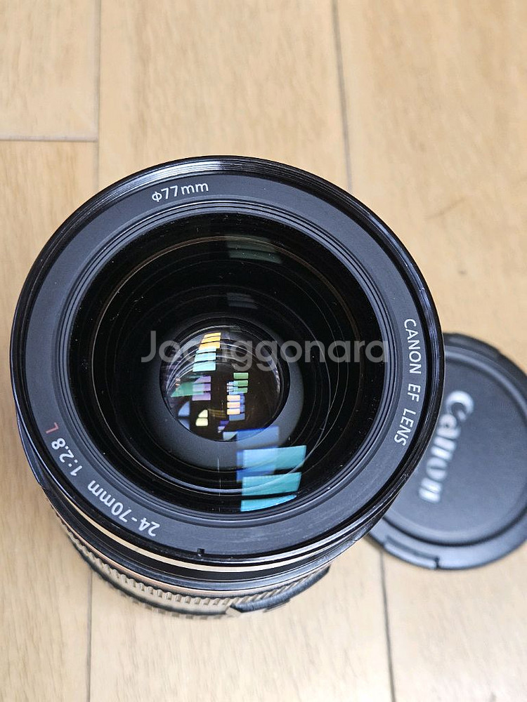 캐논 EF 24-70mm f2.8 L USM 구계륵 렌--5