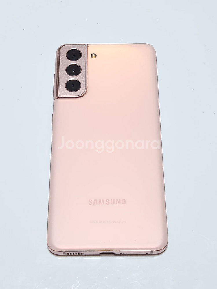 갤럭시S21 256G 무잔상 핑크 51586--2