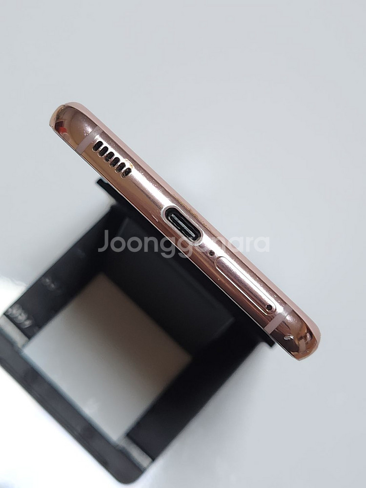 갤럭시S21 256G 무잔상 핑크 51586--4