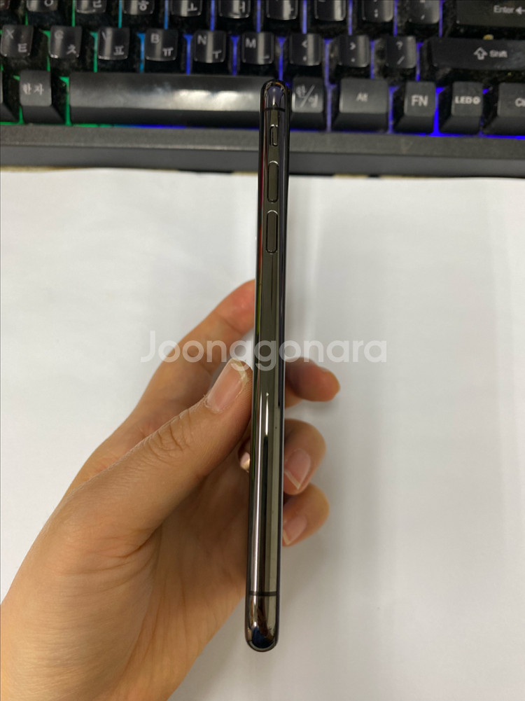 아이폰XS 스그 A급 64GB 무잔상 감성카메라--4