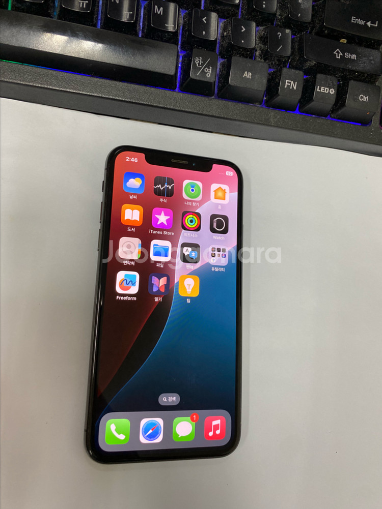 아이폰XS 스그 A급 64GB 무잔상 감성카메라--1