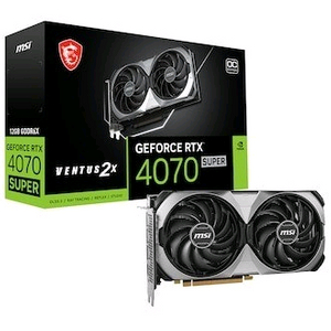 MSI RTX 4070 SUPER 벤투스 2X OC