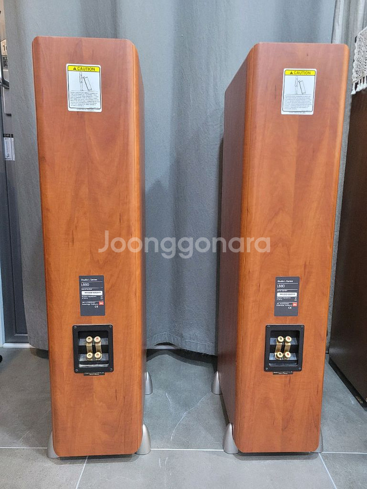 JBL 스튜디오 L880 톨보이 스피커--6