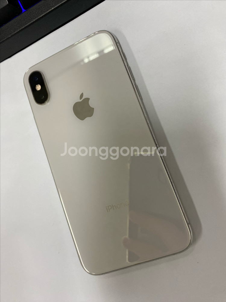 아이폰XS 실버 액정SS급 64GB 무잔상 인스타--0