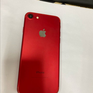 아이폰7 레드 외관SS급 32GB 한정판 색상 녹음X