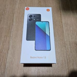 샤오미 레드미노트13 블랙 256GB 미개봉