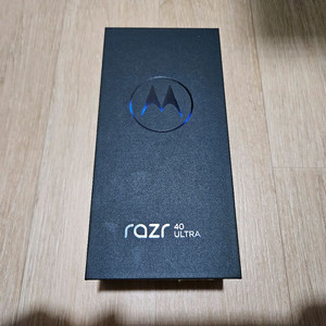 모토로라 레이저40 울트라 256GB 블랙 미개봉