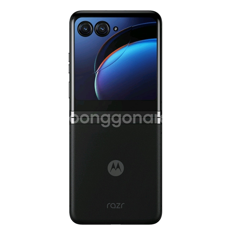 모토로라 레이저40 울트라 256GB 블랙 미개봉--3