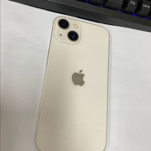 아이폰13 스타라이트 외관깨끗 128GB 무잔상
