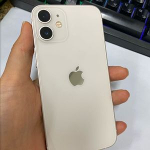 아이폰12미니 화이트 외관SS급 128GB 페이스XX