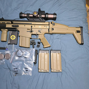 VFC SCAR-H 벱시 스카 해비 GBB 가스