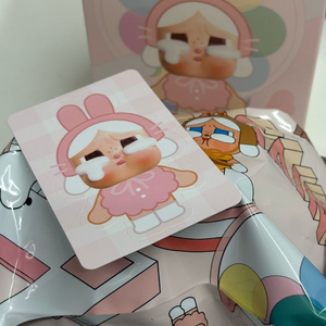 팝마트 크라이베이비 어게인 토끼 인형 키링