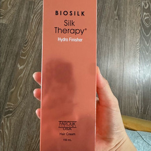바이오실크 실크테라이 하이드로 피니셔 새상품 / 새제품