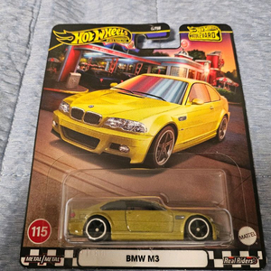 핫휠 리얼라이더 BMW M3 팔아요