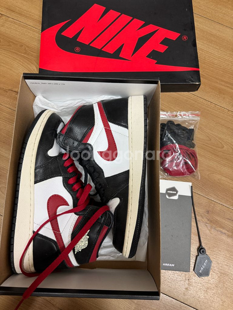 (GS) Jordan 1 Retro High OG Gy--0