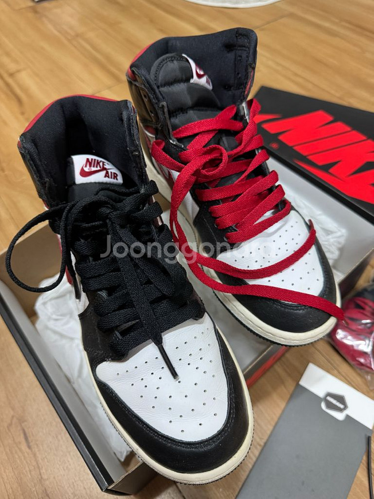 (GS) Jordan 1 Retro High OG Gy--1