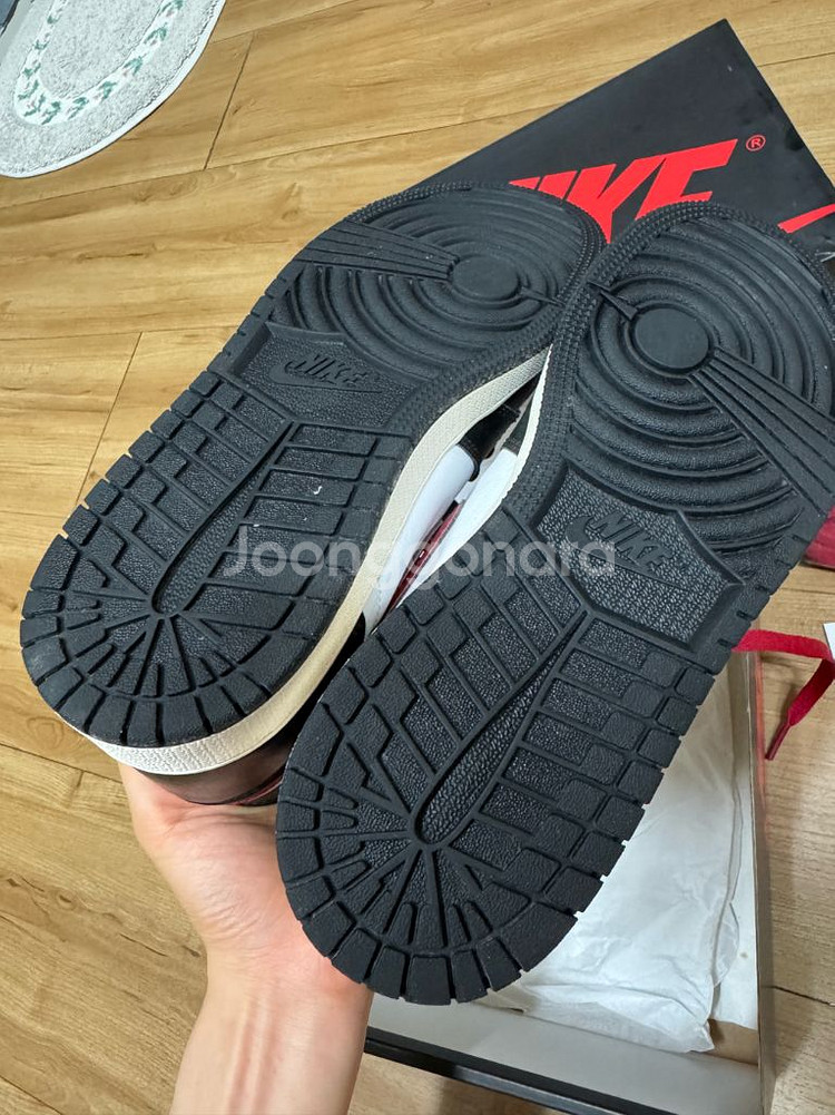 (GS) Jordan 1 Retro High OG Gy--2