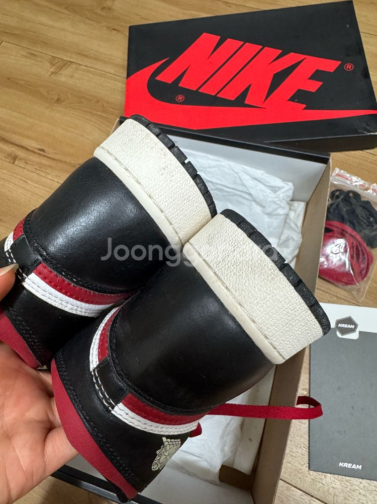 (GS) Jordan 1 Retro High OG Gy--3