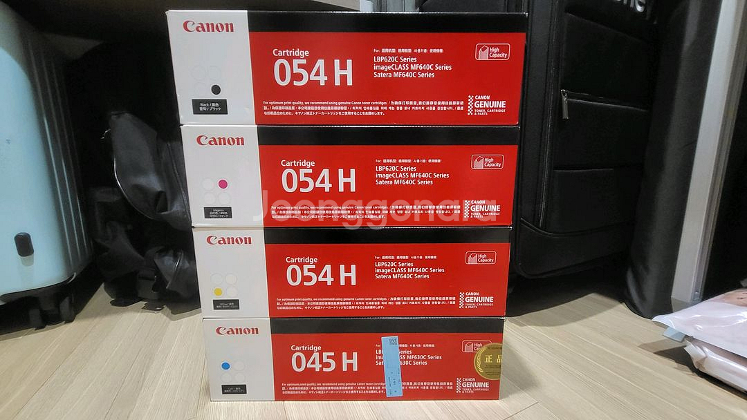 캐논 crg-054h 팝니다.--0