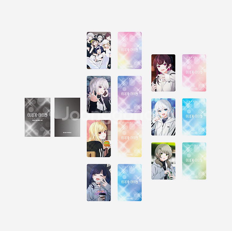 이세돌 미개봉 포토카드 판매 이세계아이돌 이세팝--5