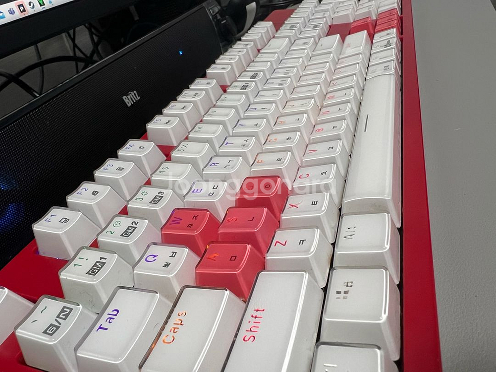 앱코 k8700 광축키보드--1