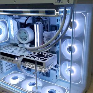 구성좋은 올화이트 9800x3d 컴퓨터 완본체/반본체