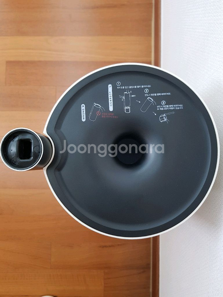 오엘라 스마트 대용량 복합식 가습기 (웜그레이)--6