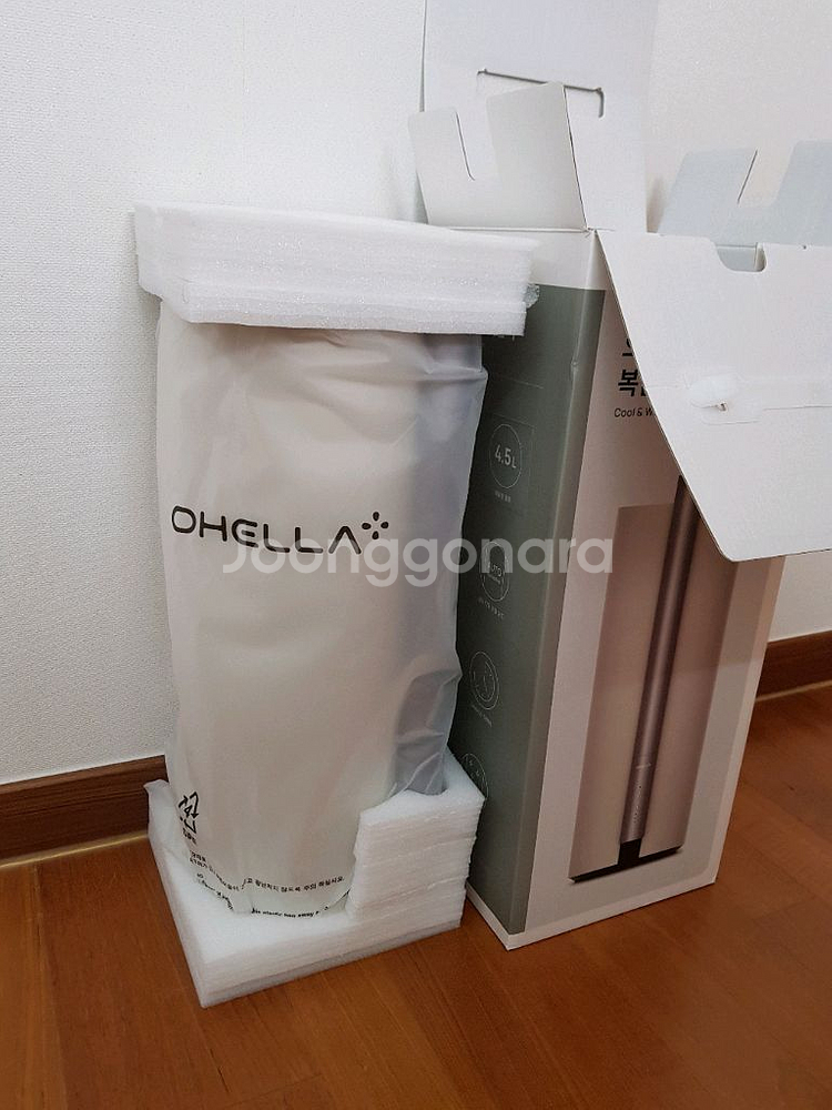 오엘라 스마트 대용량 복합식 가습기 (웜그레이)--3