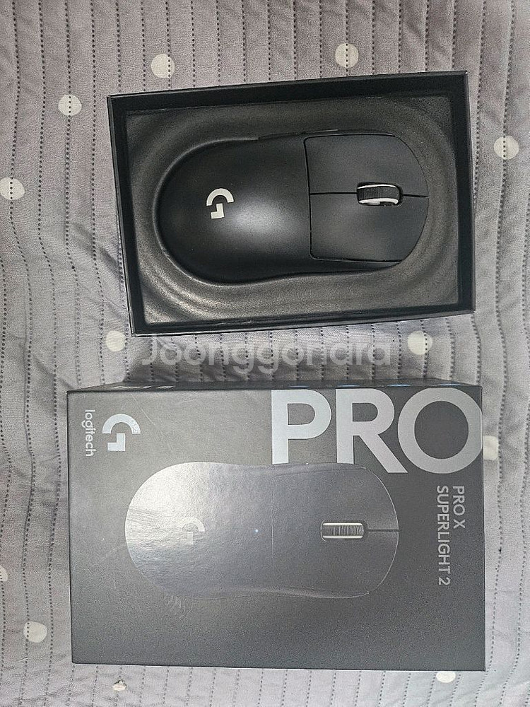 로지텍 G PRO SUPERLIGHT2 븍랙--0