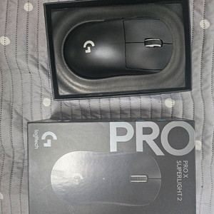 로지텍 G PRO SUPERLIGHT2 븍랙