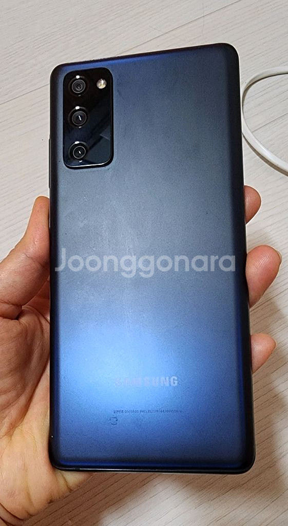 갤럭시 S20 FE 클라우드 네이비 특A급 정상 해지폰--1