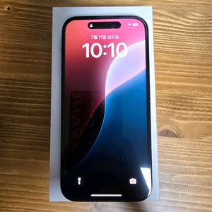 아이폰14프로 스페이스 블랙 128GB